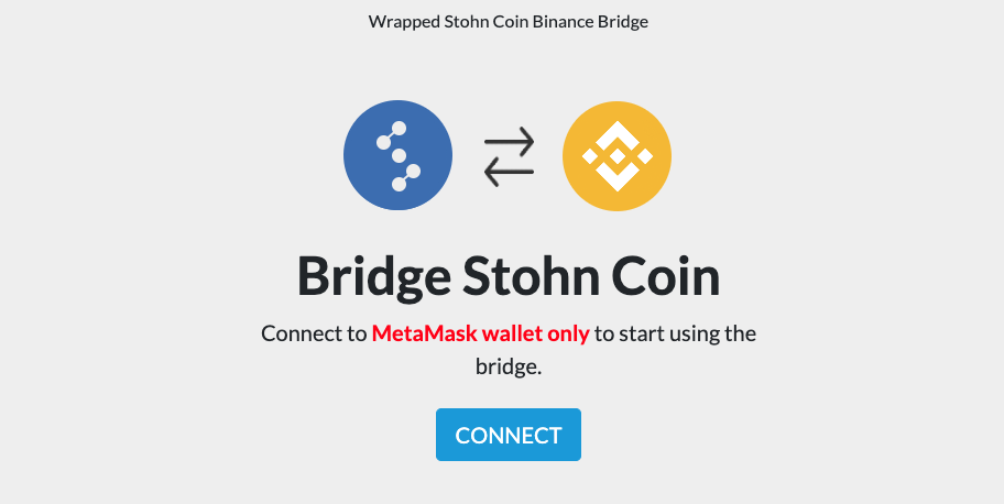 Stohn Coin Bridge